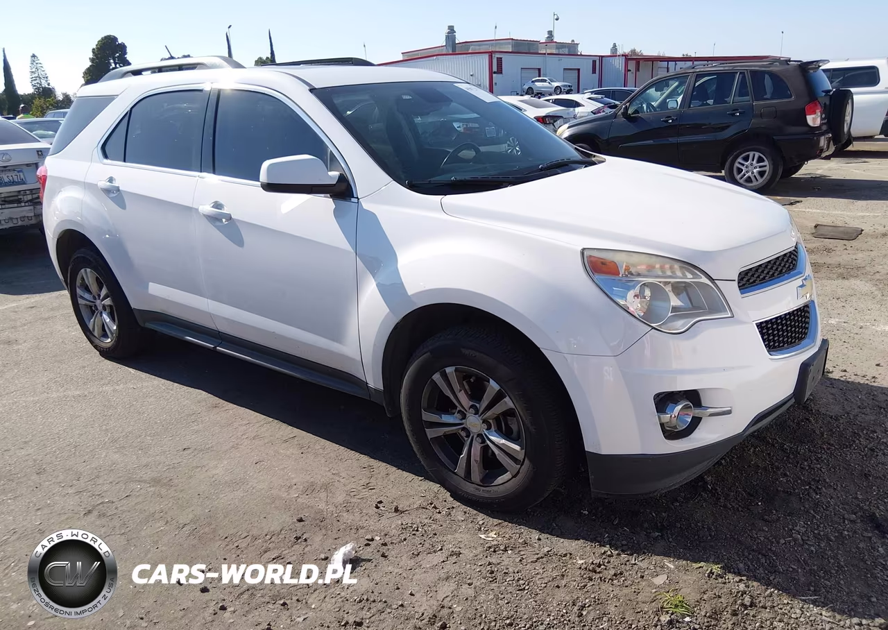 Główne zdjęcie 2013 Chevrolet Equinox Lt