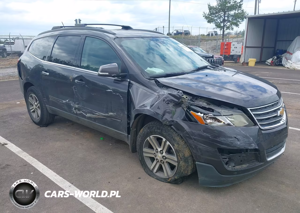 2015 Chevrolet Traverse 2Lt – zdjęcie 1 z 12