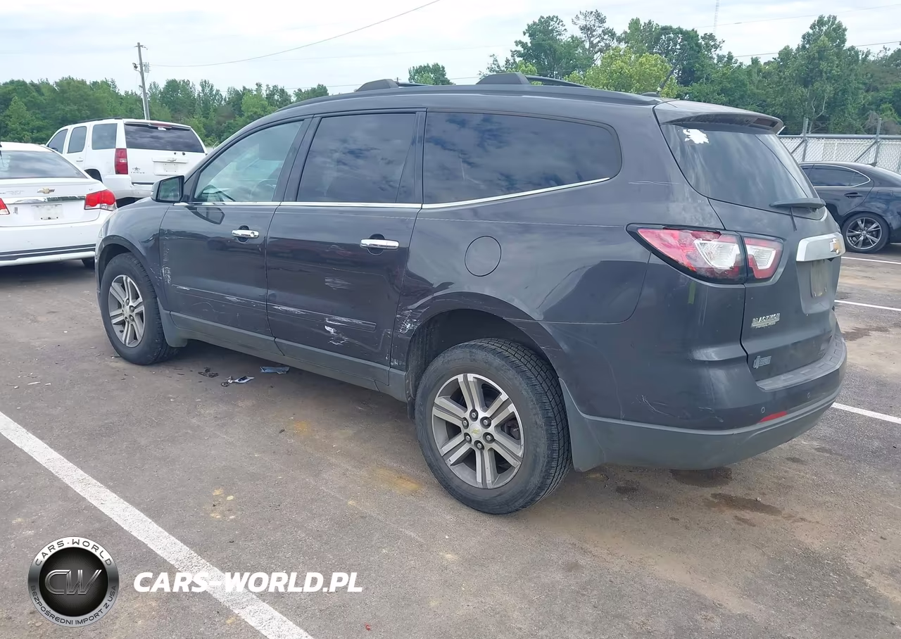 2015 Chevrolet Traverse 2Lt VIN:1GNKRHKD3FJ102075 - 3