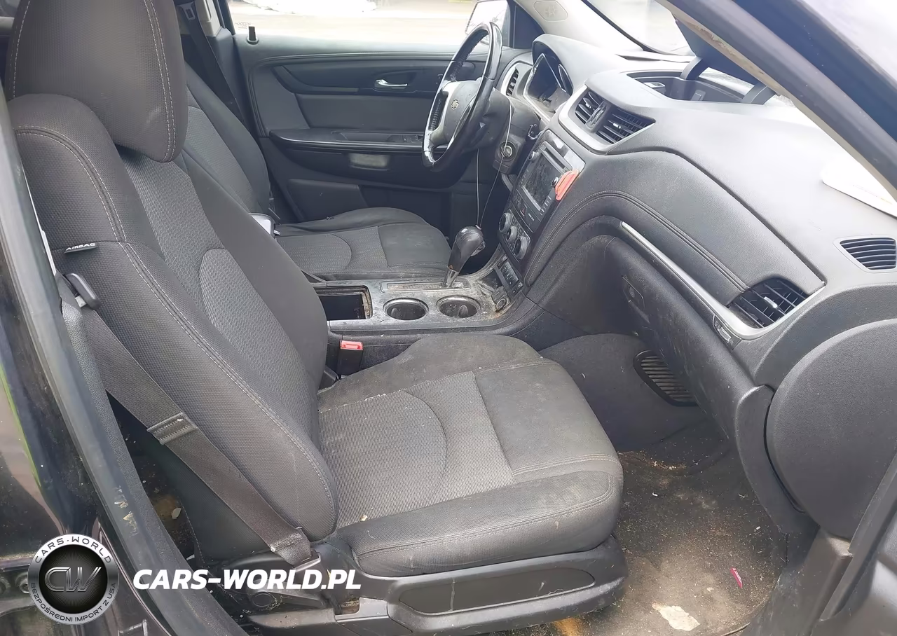 2015 Chevrolet Traverse 2Lt VIN:1GNKRHKD3FJ102075 - 5