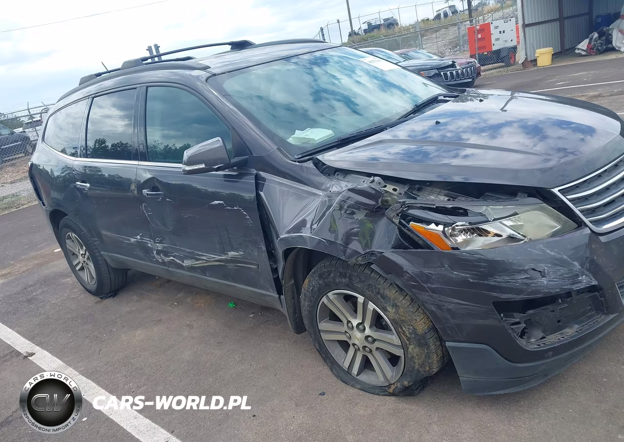 2015 Chevrolet Traverse 2Lt VIN:1GNKRHKD3FJ102075 - 6