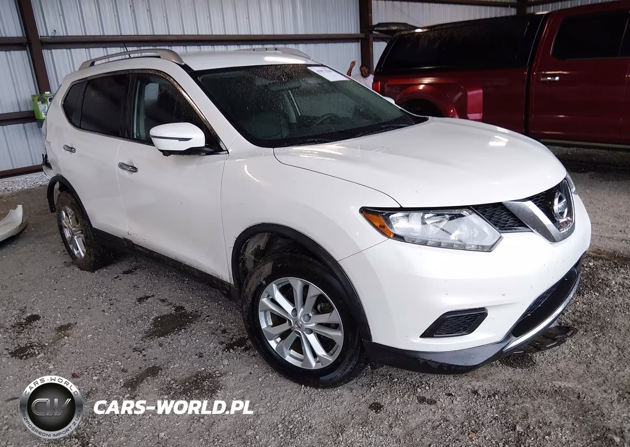 2016 Nissan Rogue Sv – zdjęcie 1 z 17