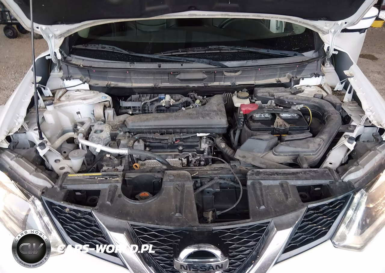 2016 Nissan Rogue Sv VIN:KNMAT2MVXGP712711 - 10