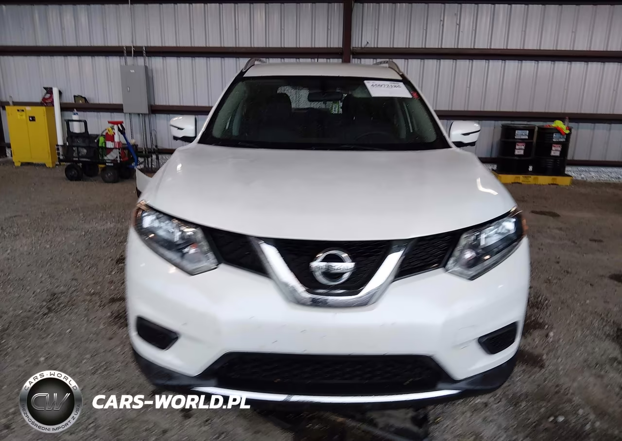 2016 Nissan Rogue Sv VIN:KNMAT2MVXGP712711 - 13