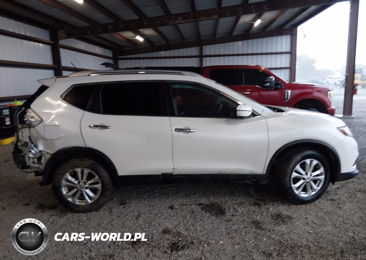 2016 Nissan Rogue Sv VIN:KNMAT2MVXGP712711 - 14