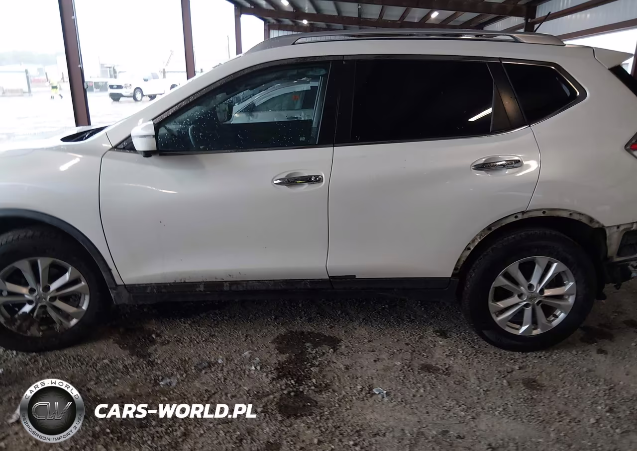 2016 Nissan Rogue Sv VIN:KNMAT2MVXGP712711 - 15