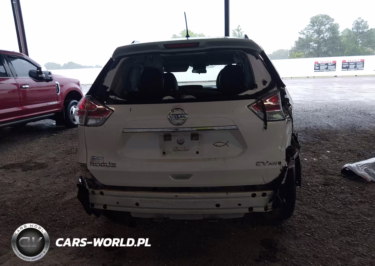 2016 Nissan Rogue Sv VIN:KNMAT2MVXGP712711 - 17