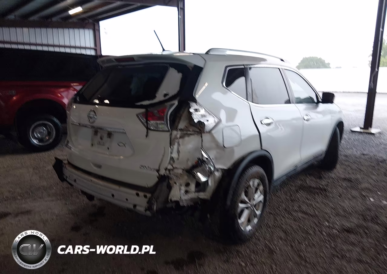 2016 Nissan Rogue Sv VIN:KNMAT2MVXGP712711 - 4