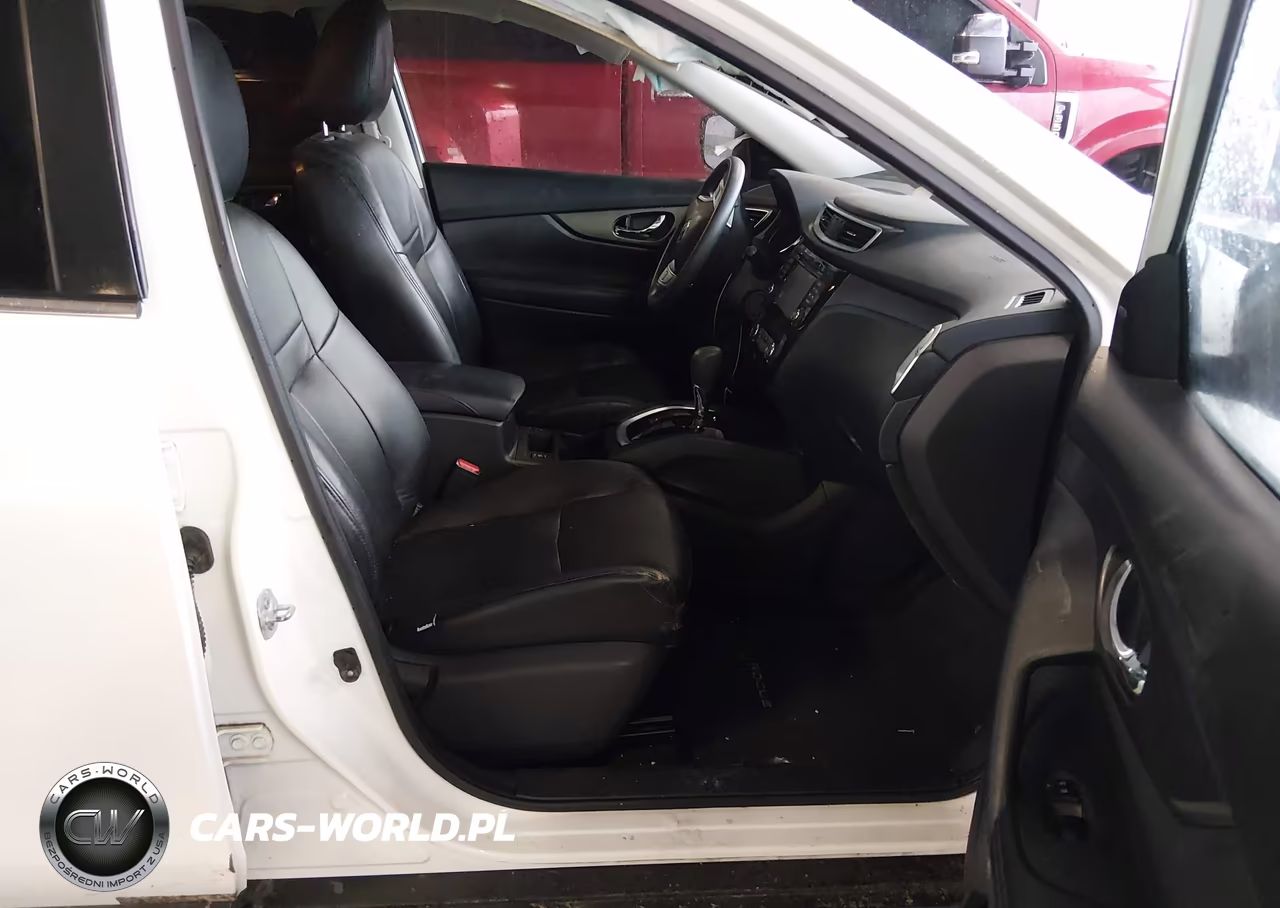 2016 Nissan Rogue Sv VIN:KNMAT2MVXGP712711 - 5