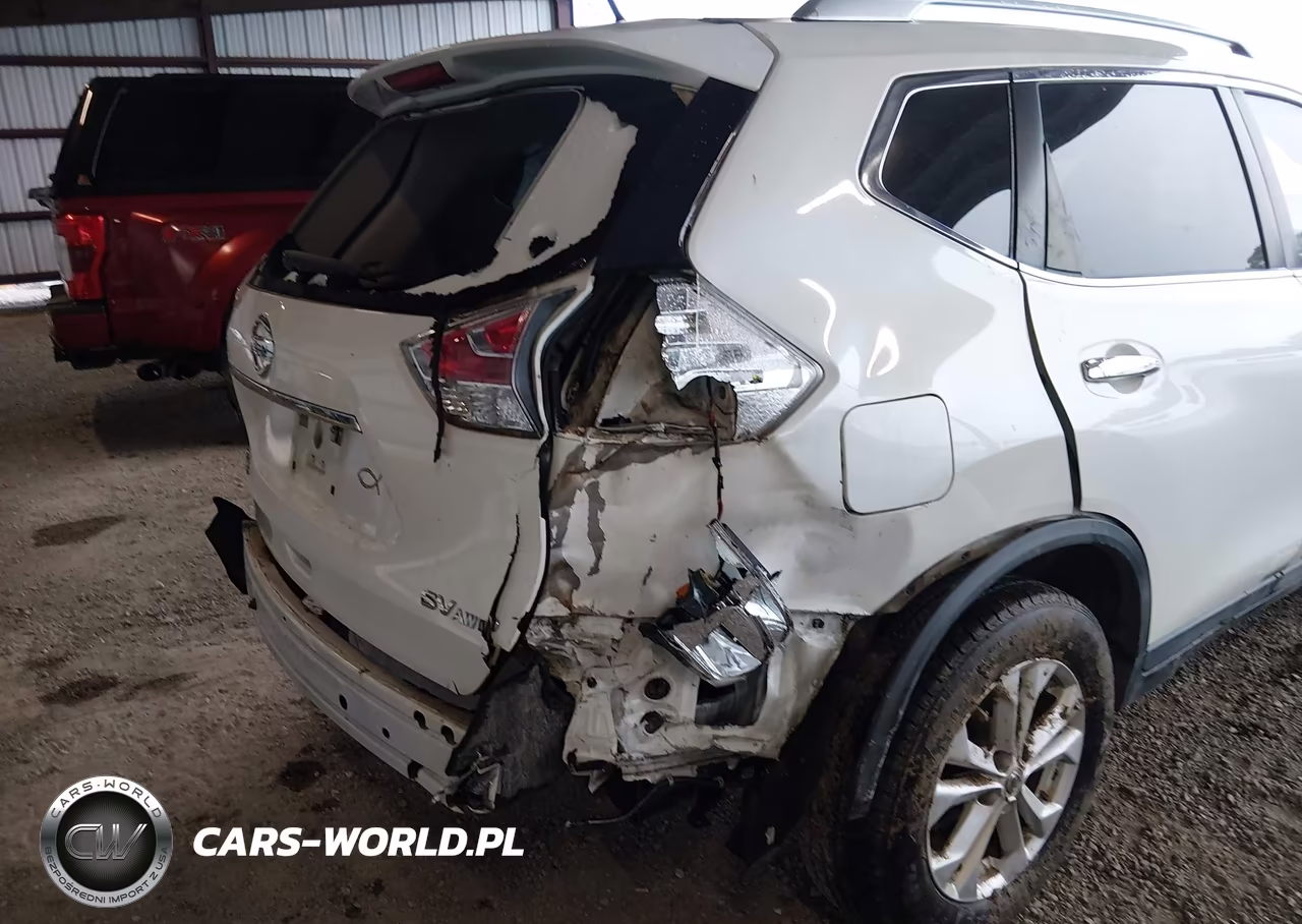 2016 Nissan Rogue Sv VIN:KNMAT2MVXGP712711 - 6