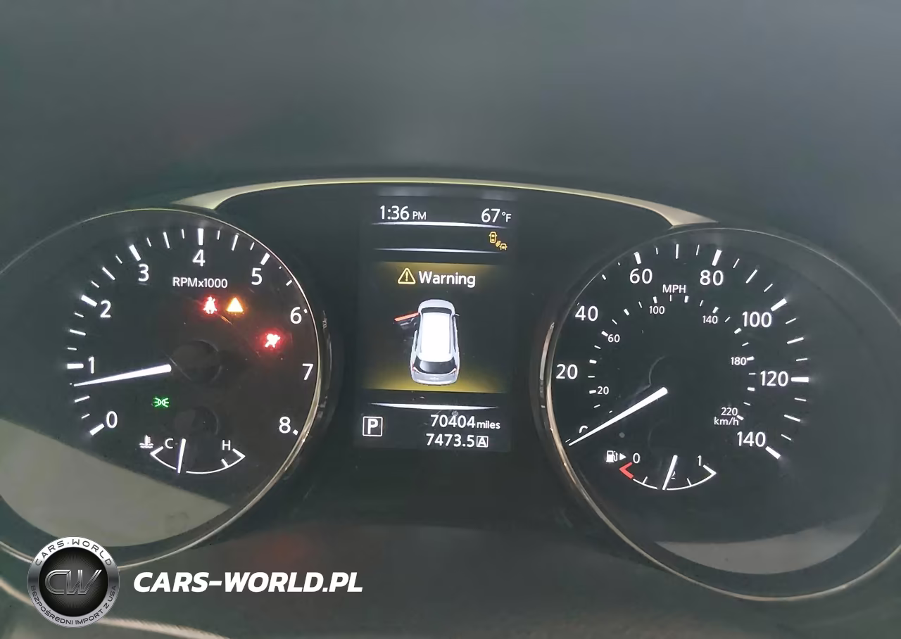 2016 Nissan Rogue Sv VIN:KNMAT2MVXGP712711 - 7