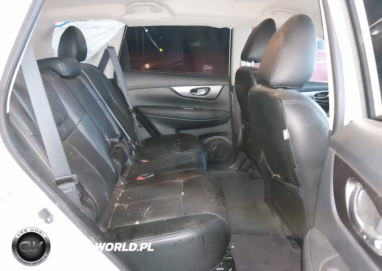 2016 Nissan Rogue Sv VIN:KNMAT2MVXGP712711 - 8