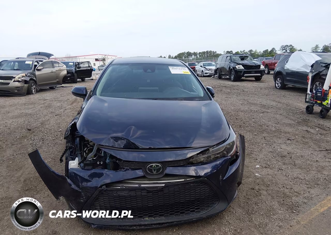 2021 Toyota Corolla Le VIN:JTDEPMAE9MJ175074 - 13