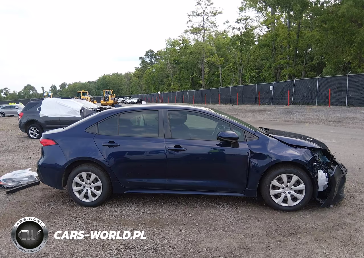 2021 Toyota Corolla Le VIN:JTDEPMAE9MJ175074 - 14