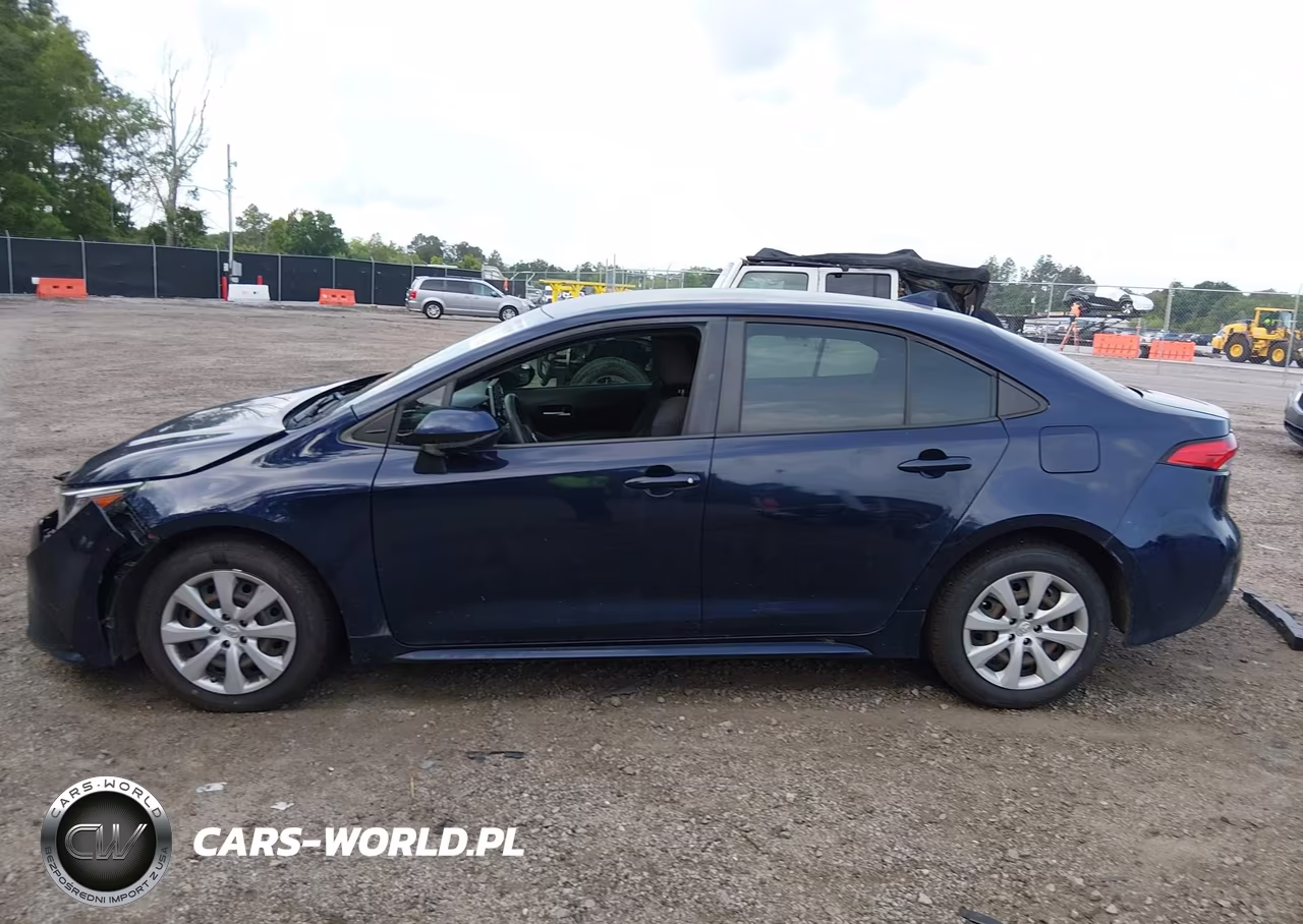 2021 Toyota Corolla Le VIN:JTDEPMAE9MJ175074 - 15