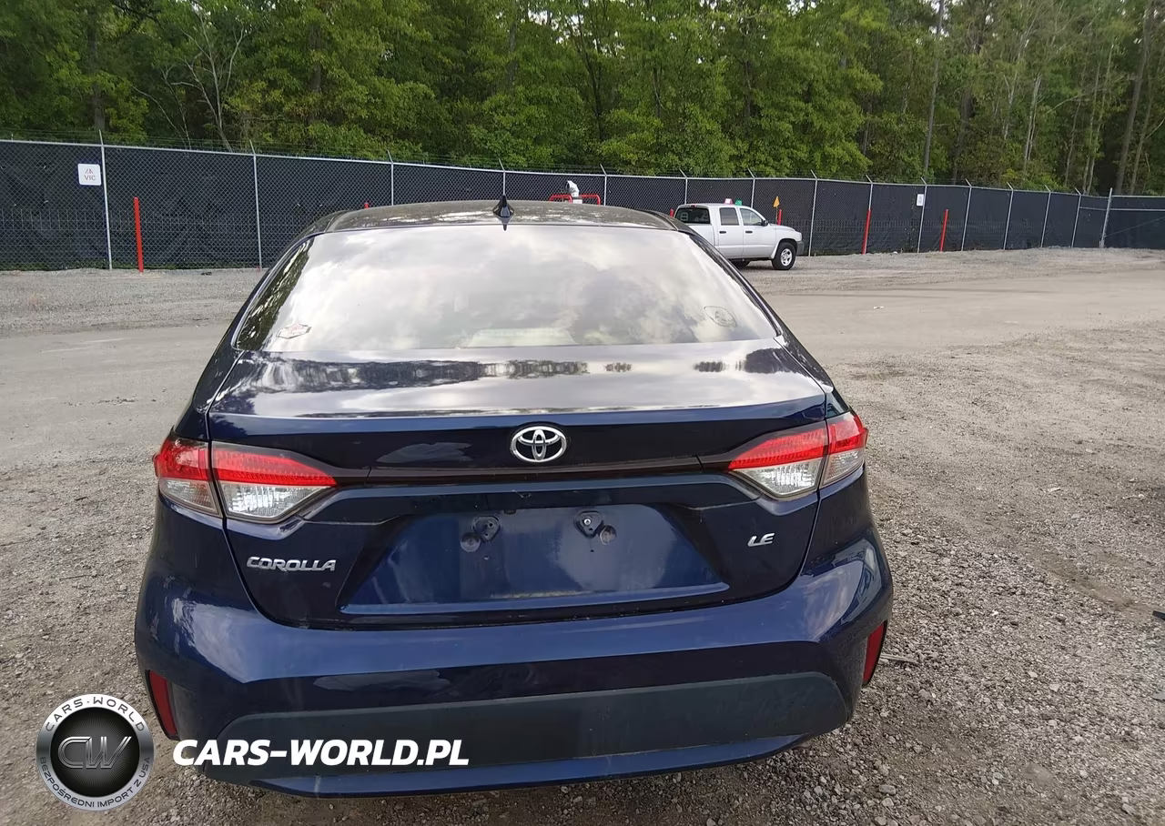 2021 Toyota Corolla Le VIN:JTDEPMAE9MJ175074 - 17
