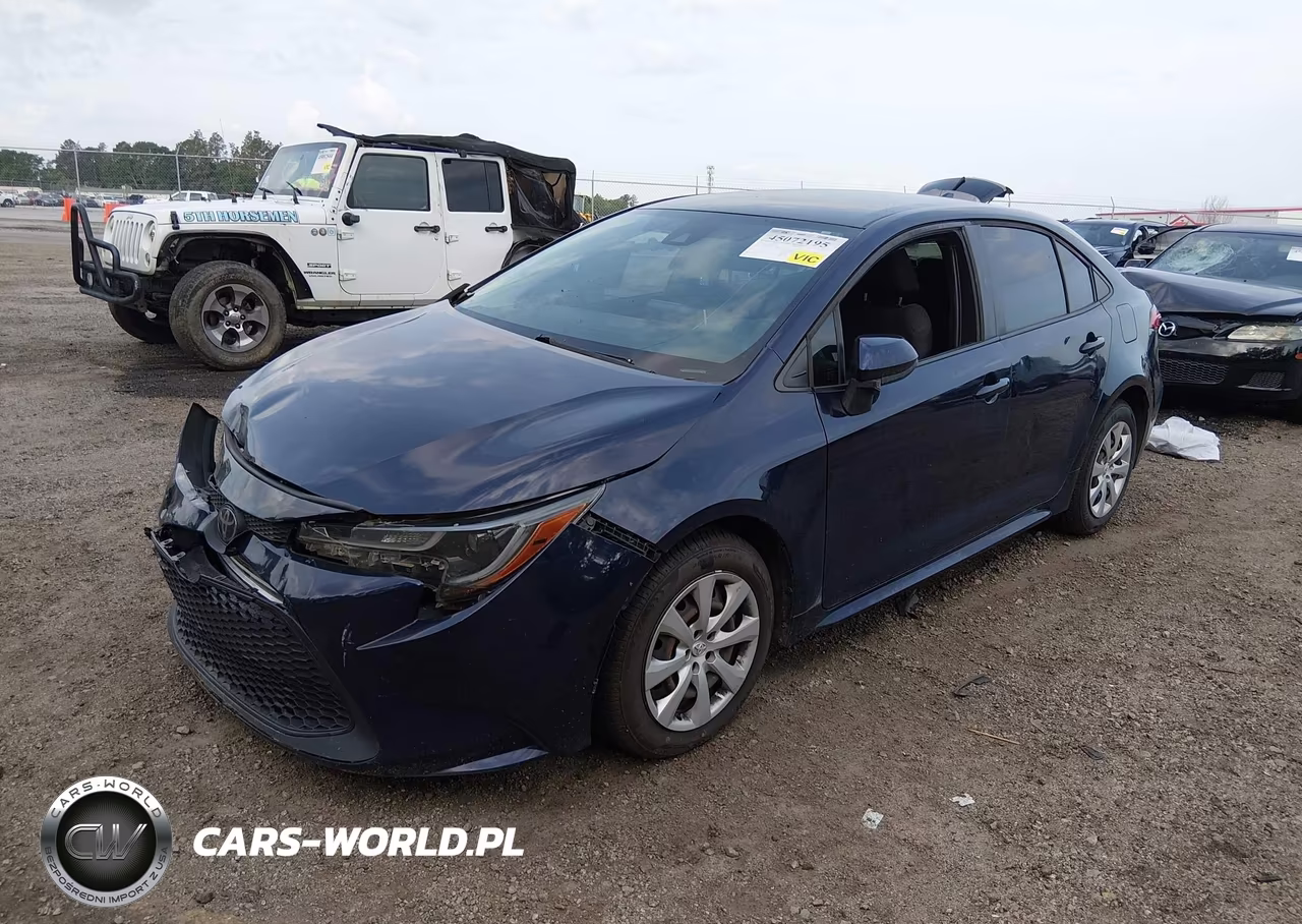 2021 Toyota Corolla Le VIN:JTDEPMAE9MJ175074 - 2