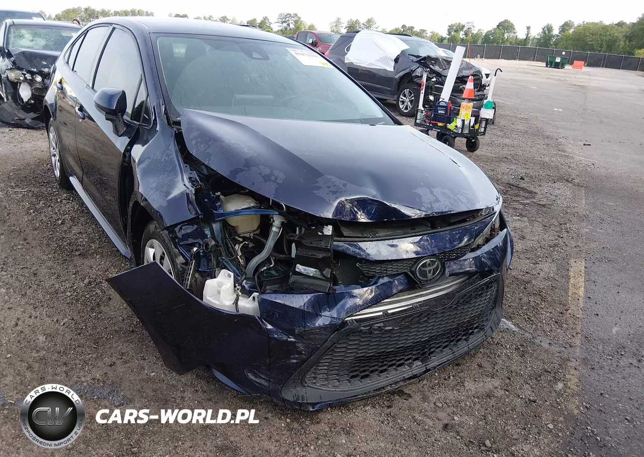 2021 Toyota Corolla Le VIN:JTDEPMAE9MJ175074 - 6