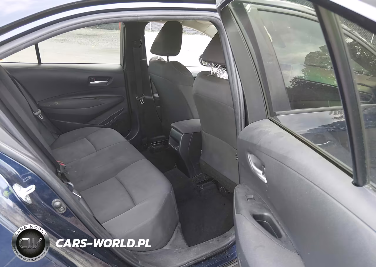 2021 Toyota Corolla Le VIN:JTDEPMAE9MJ175074 - 8