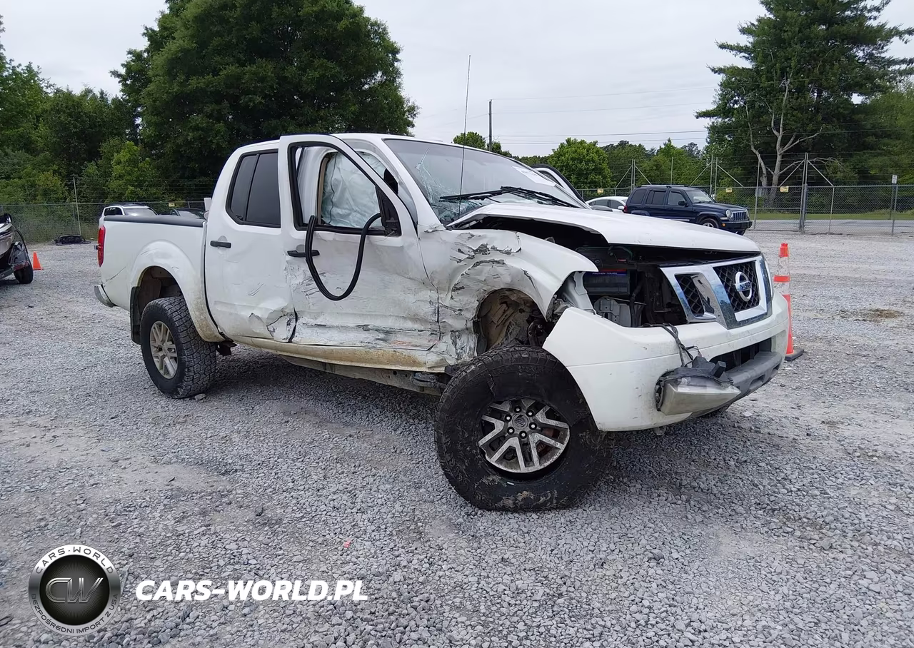 2015 Nissan Frontier Sv