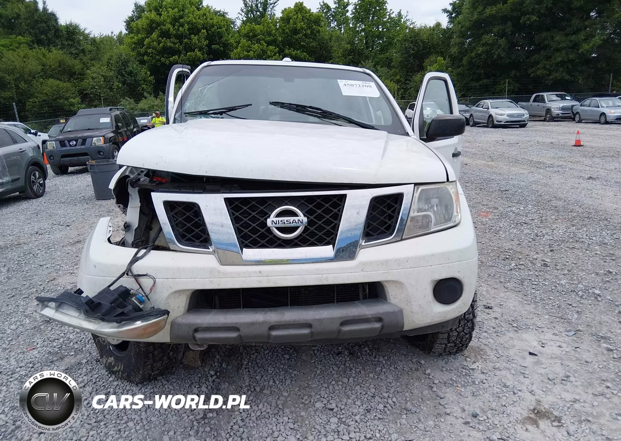 2015 Nissan Frontier Sv VIN:1N6AD0EV4FN769669 - 12