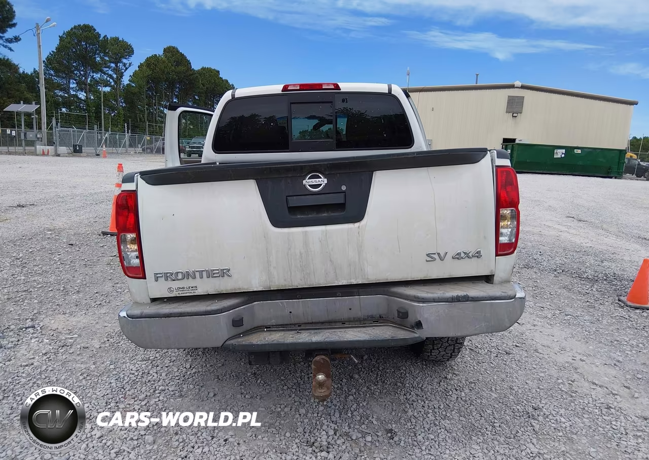 2015 Nissan Frontier Sv VIN:1N6AD0EV4FN769669 - 16