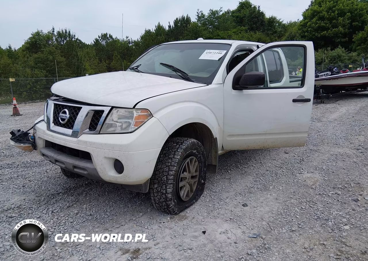 2015 Nissan Frontier Sv VIN:1N6AD0EV4FN769669 - 2
