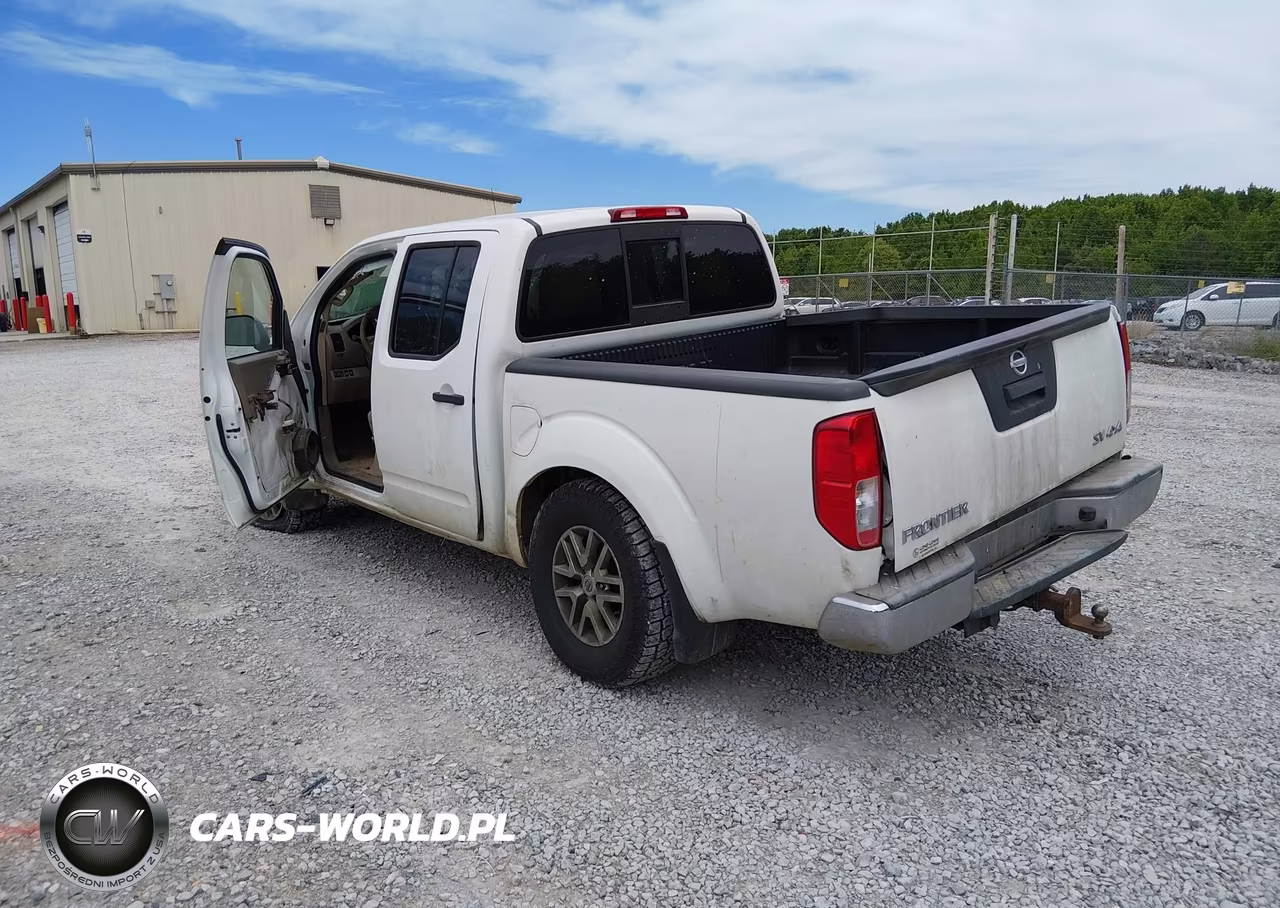 2015 Nissan Frontier Sv VIN:1N6AD0EV4FN769669 - 3