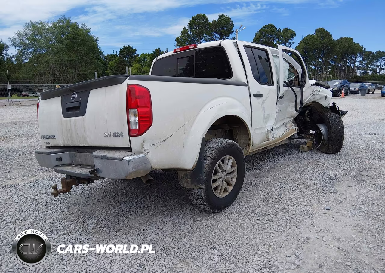 2015 Nissan Frontier Sv VIN:1N6AD0EV4FN769669 - 4