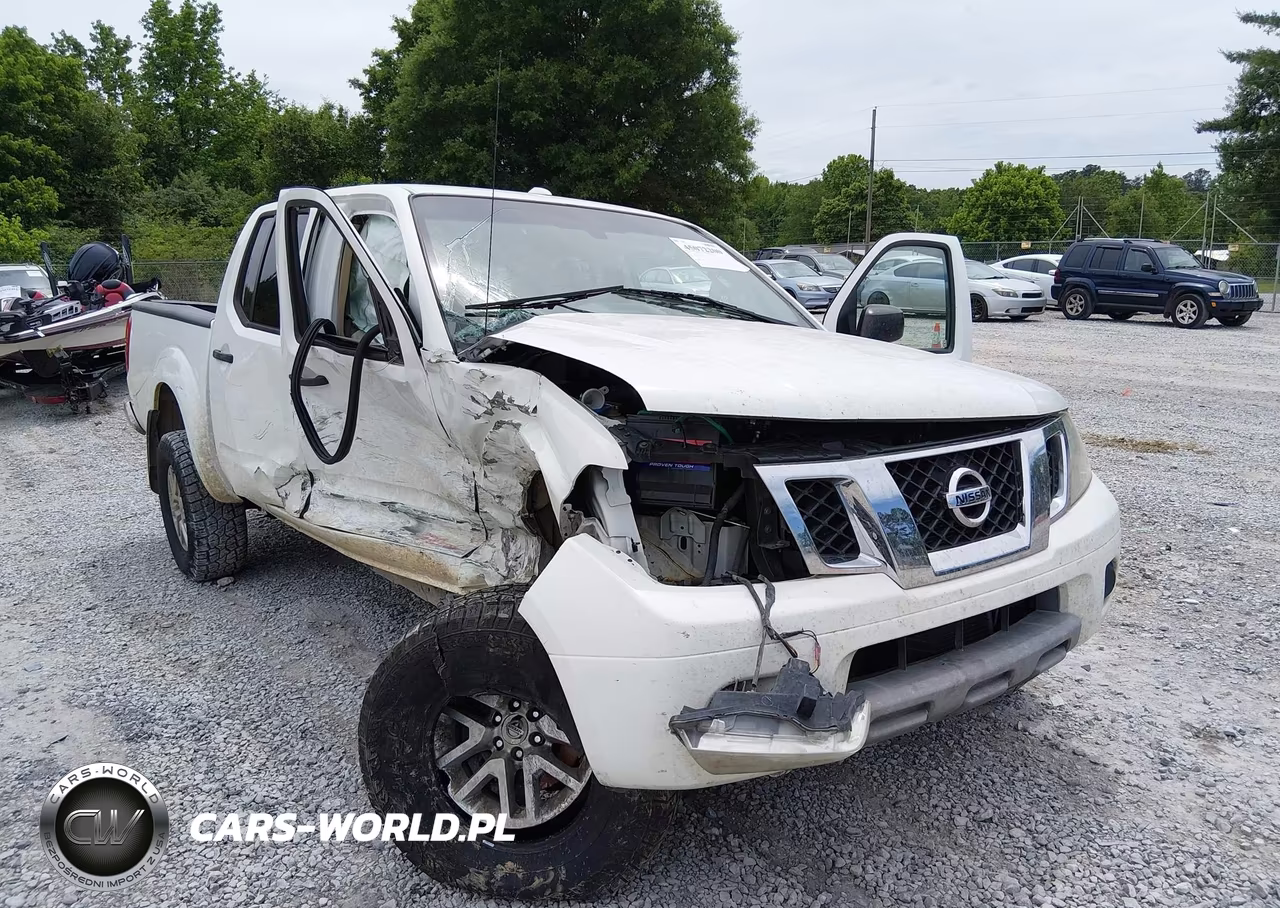 2015 Nissan Frontier Sv VIN:1N6AD0EV4FN769669 - 6
