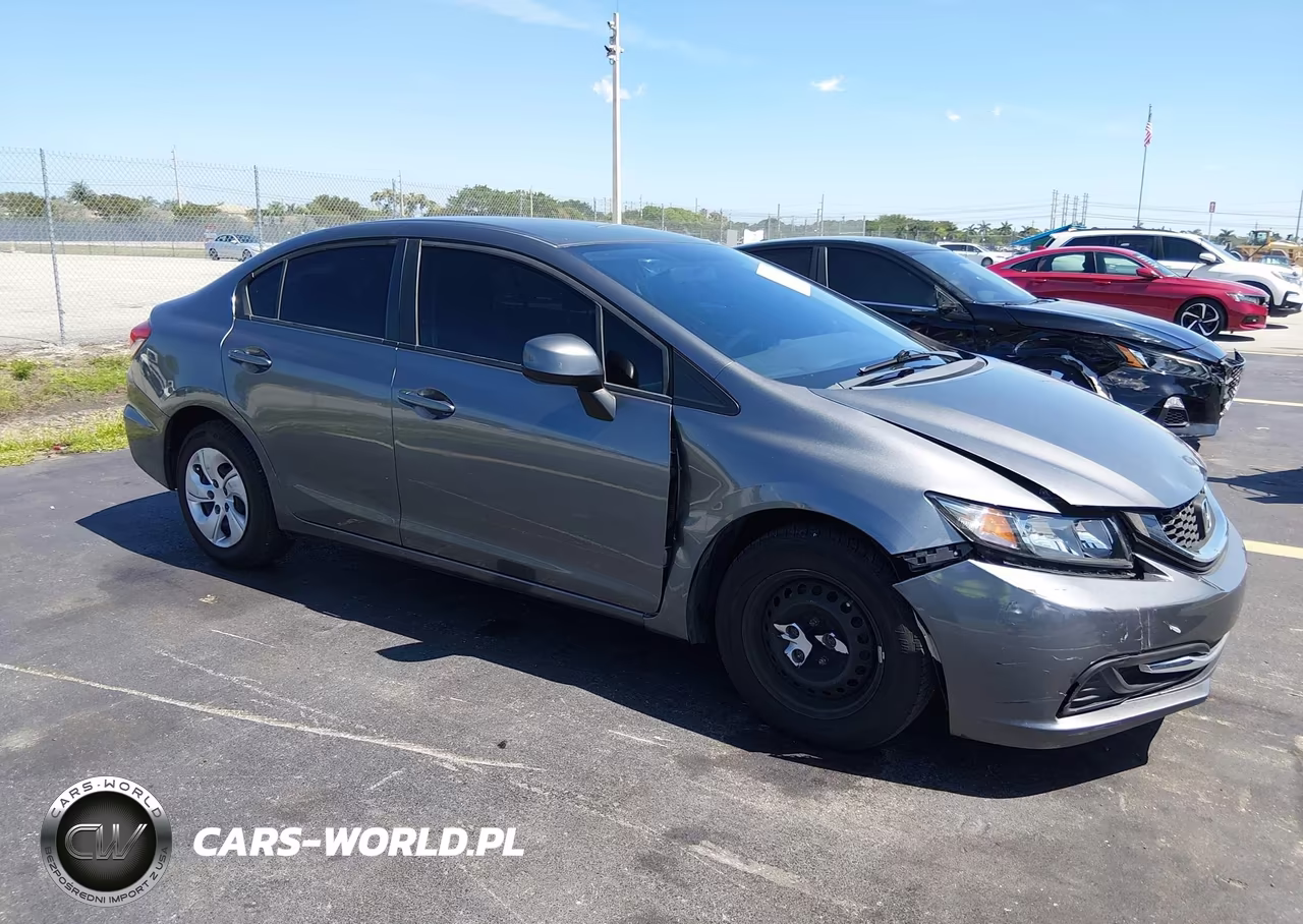 2013 Honda Civic Lx