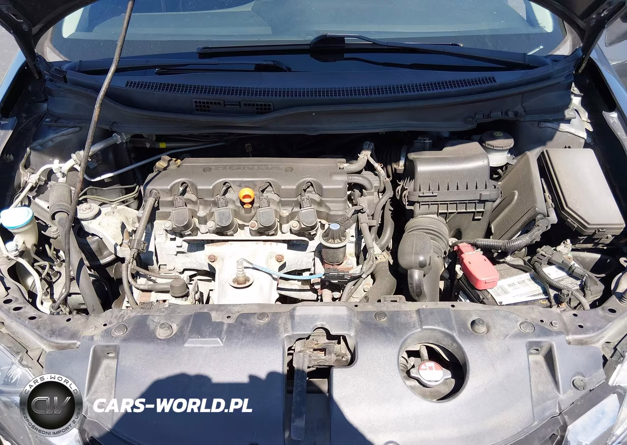 2013 Honda Civic Lx VIN:19XFB2F54DE293465 - 10