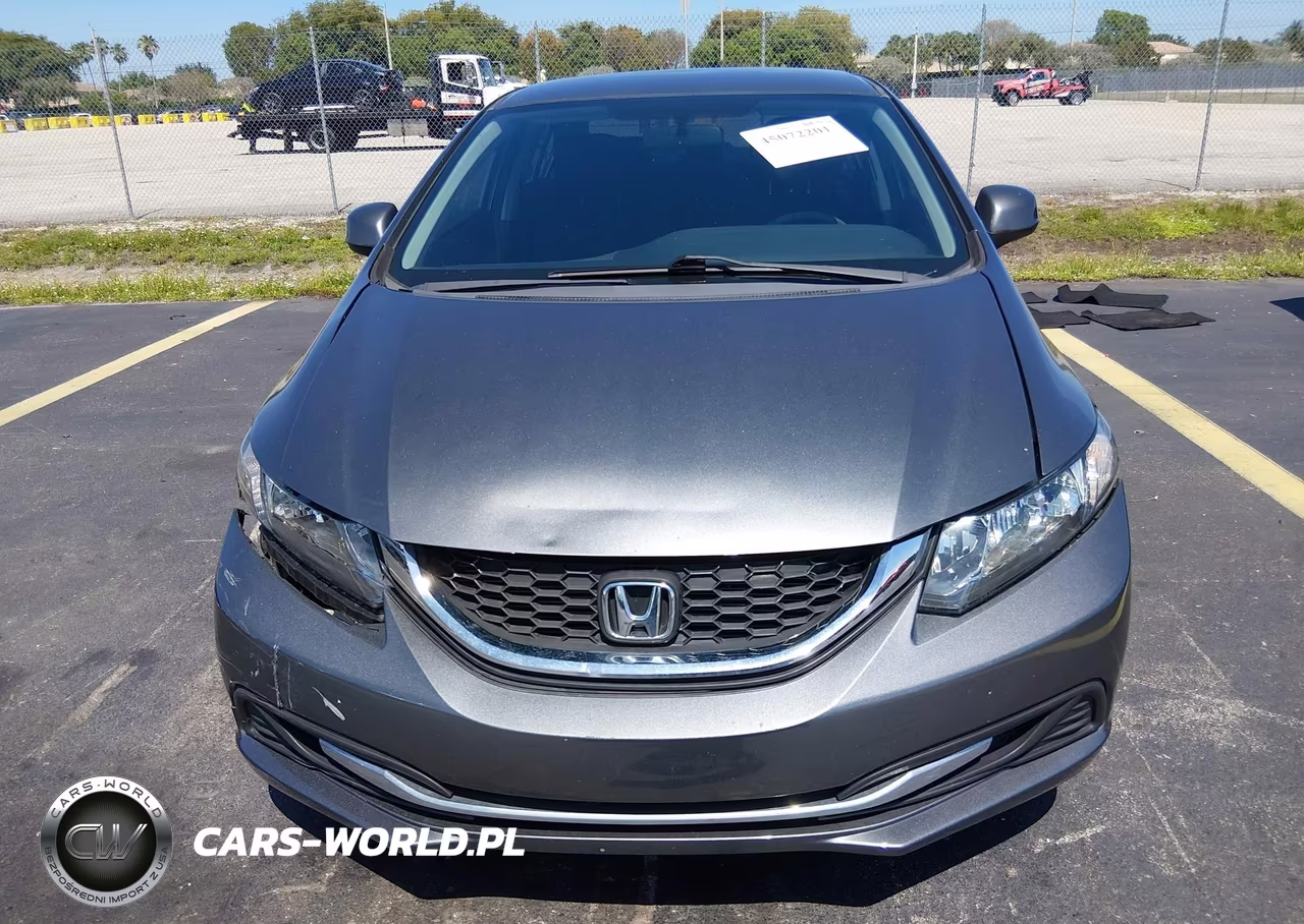 2013 Honda Civic Lx VIN:19XFB2F54DE293465 - 12