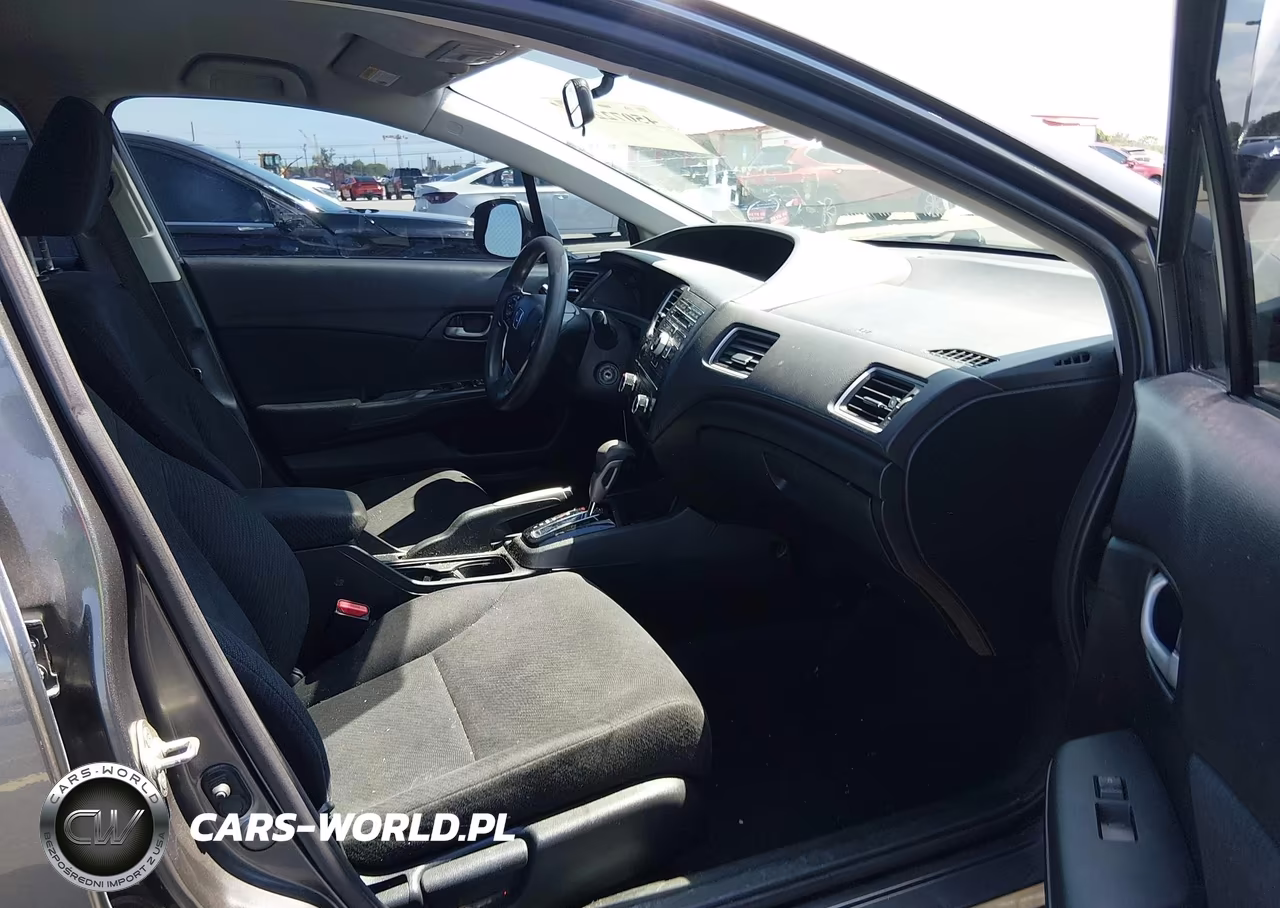 2013 Honda Civic Lx VIN:19XFB2F54DE293465 - 5