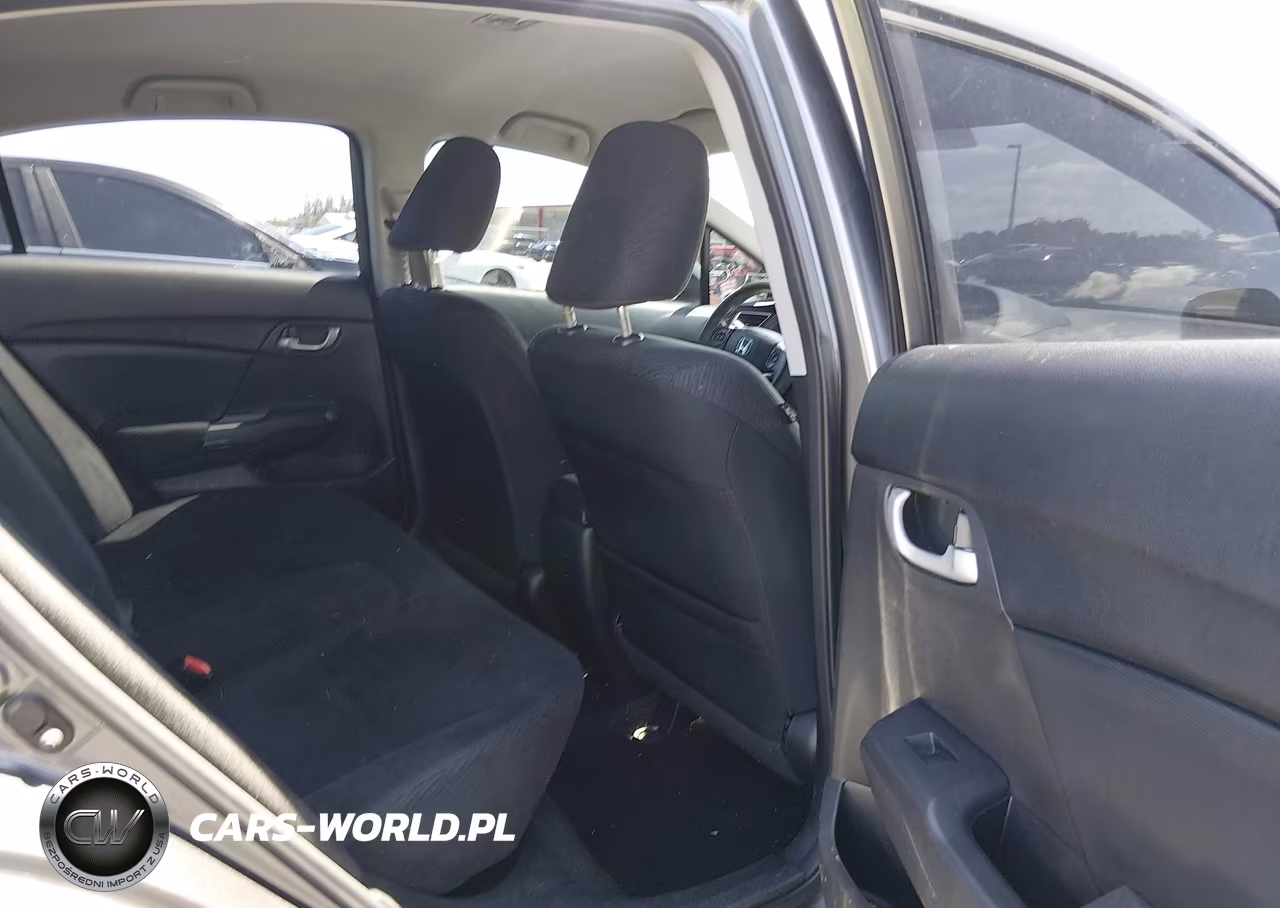 2013 Honda Civic Lx VIN:19XFB2F54DE293465 - 8