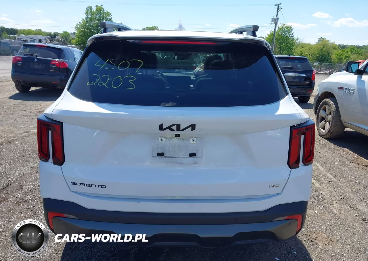 2025 Kia Sorento X-Line Sx VIN:5XYRKDJF5SG356405 - 17
