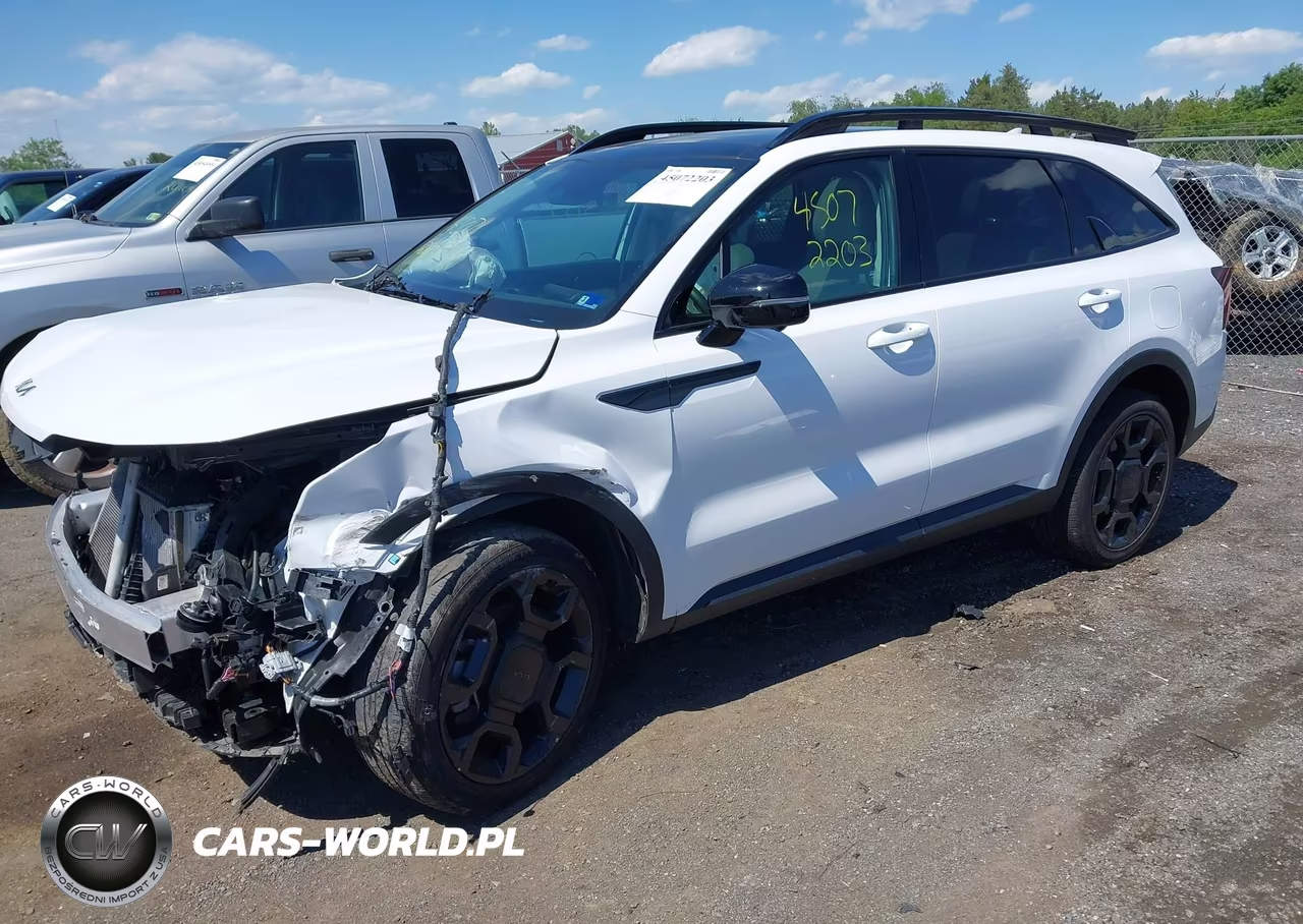 2025 Kia Sorento X-Line Sx VIN:5XYRKDJF5SG356405 - 2