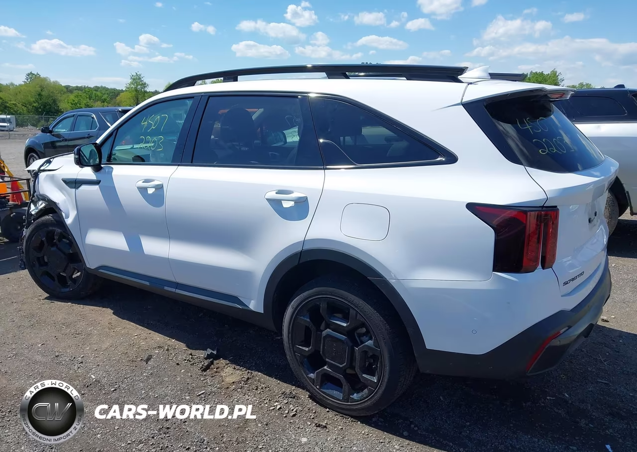 2025 Kia Sorento X-Line Sx VIN:5XYRKDJF5SG356405 - 3