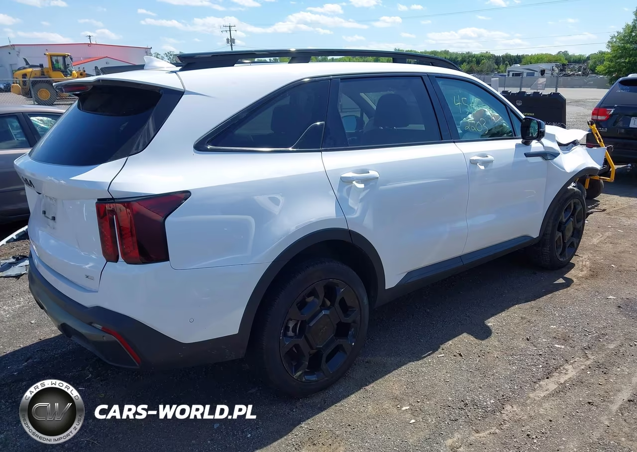 2025 Kia Sorento X-Line Sx VIN:5XYRKDJF5SG356405 - 4