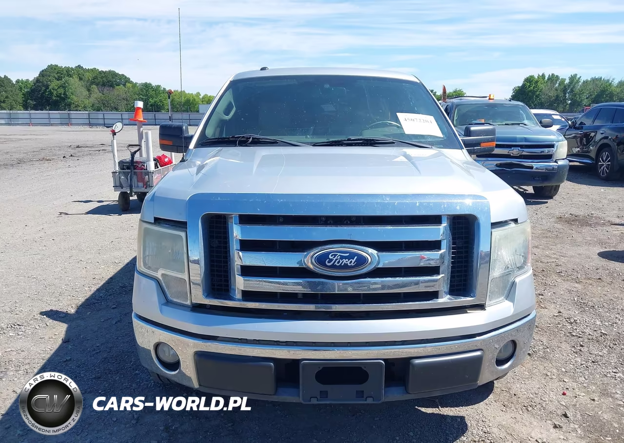 2010 Ford F-150 Fx2 Sport-Harley-Davidson-King Ranch-Lariat-Platinum-Xl-Xlt VIN:1FTFW1CV1AFD94340 - 12