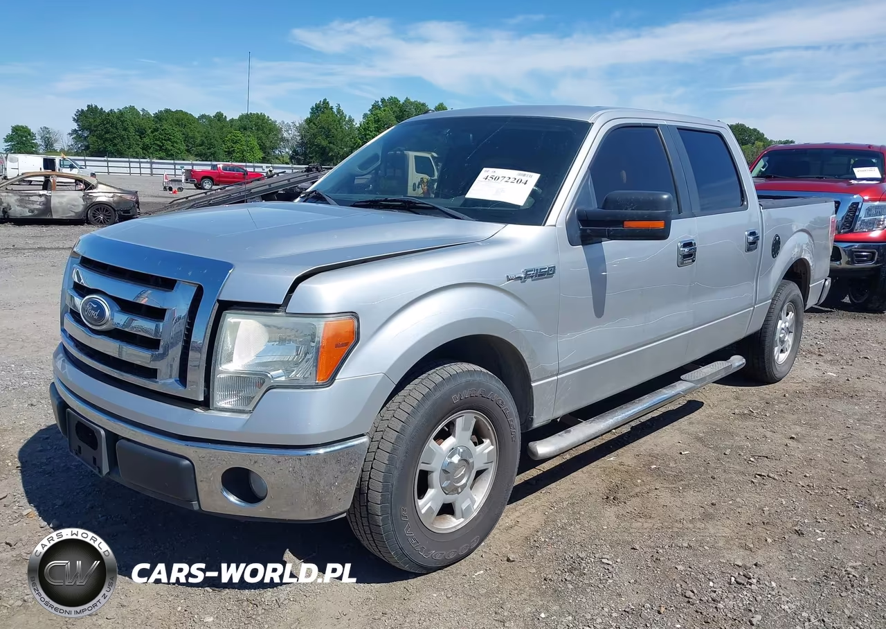 2010 Ford F-150 Fx2 Sport-Harley-Davidson-King Ranch-Lariat-Platinum-Xl-Xlt VIN:1FTFW1CV1AFD94340 - 2