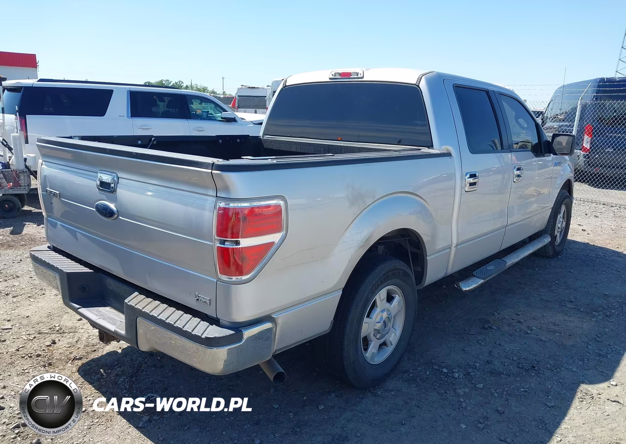 2010 Ford F-150 Fx2 Sport-Harley-Davidson-King Ranch-Lariat-Platinum-Xl-Xlt VIN:1FTFW1CV1AFD94340 - 4