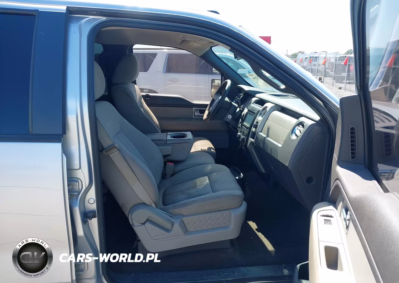 2010 Ford F-150 Fx2 Sport-Harley-Davidson-King Ranch-Lariat-Platinum-Xl-Xlt VIN:1FTFW1CV1AFD94340 - 5