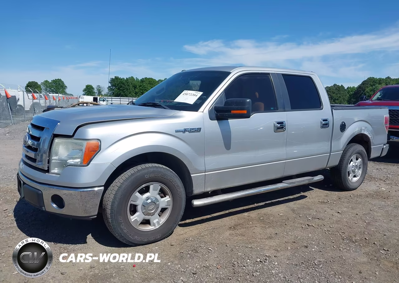 2010 Ford F-150 Fx2 Sport-Harley-Davidson-King Ranch-Lariat-Platinum-Xl-Xlt VIN:1FTFW1CV1AFD94340 - 6