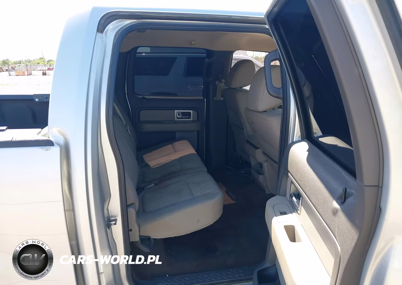 2010 Ford F-150 Fx2 Sport-Harley-Davidson-King Ranch-Lariat-Platinum-Xl-Xlt VIN:1FTFW1CV1AFD94340 - 8