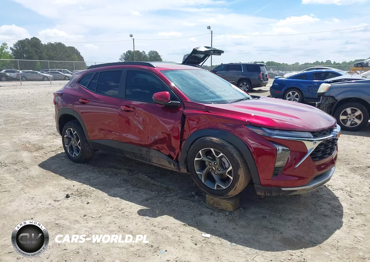 2025 Chevrolet Trax Fwd Lt