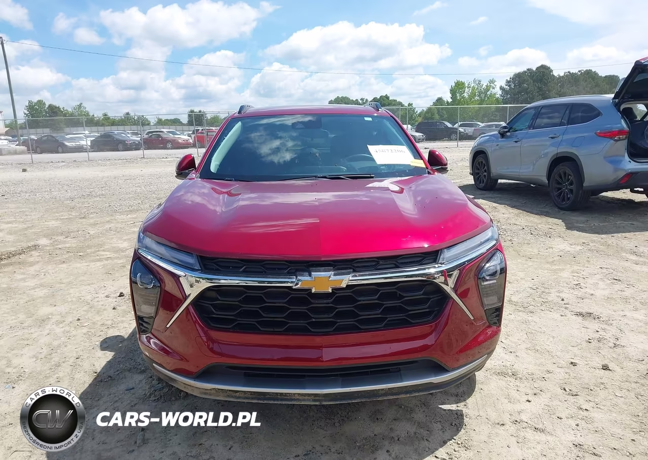 2025 Chevrolet Trax Fwd Lt VIN:KL77LHEP1SC029502 - 12