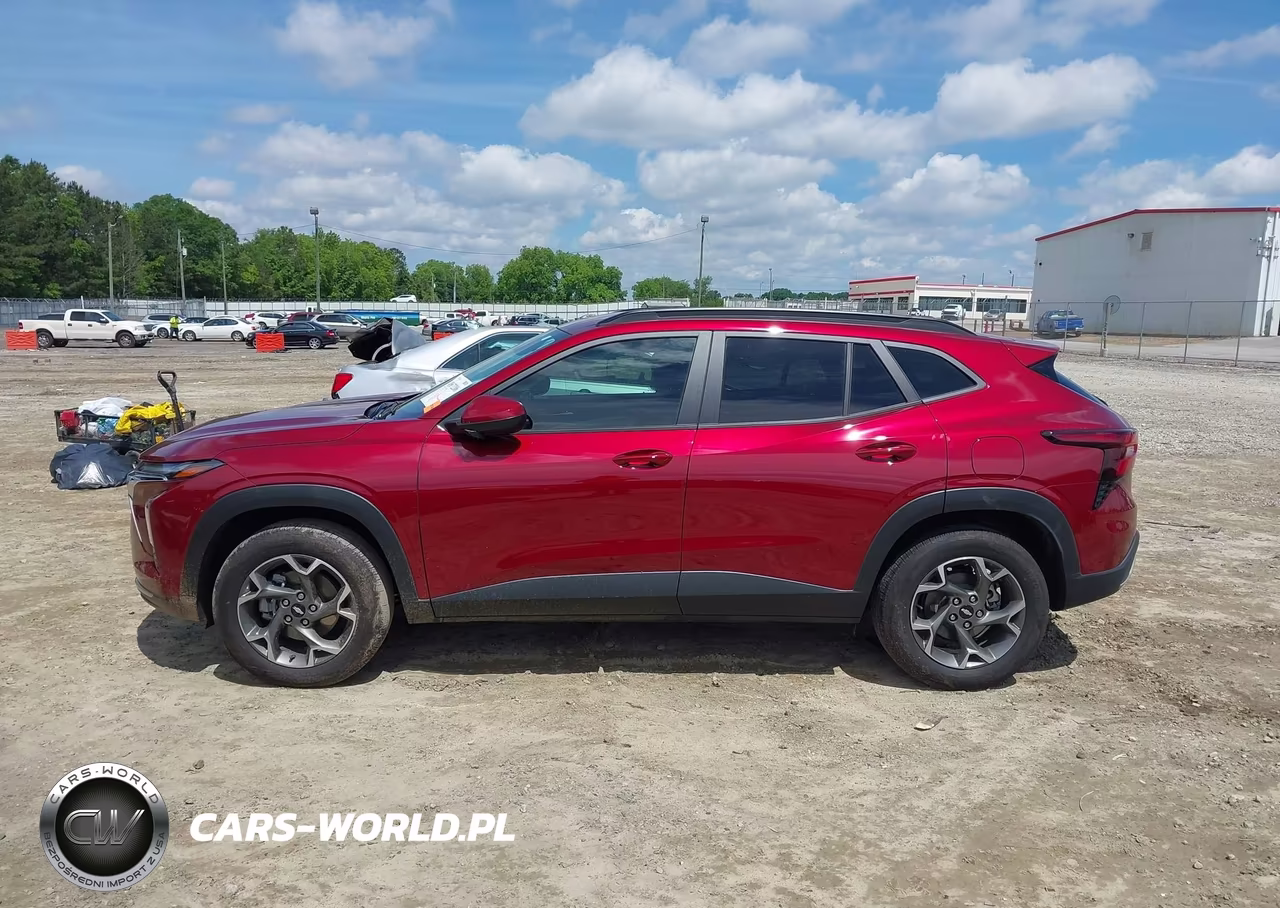 2025 Chevrolet Trax Fwd Lt VIN:KL77LHEP1SC029502 - 14