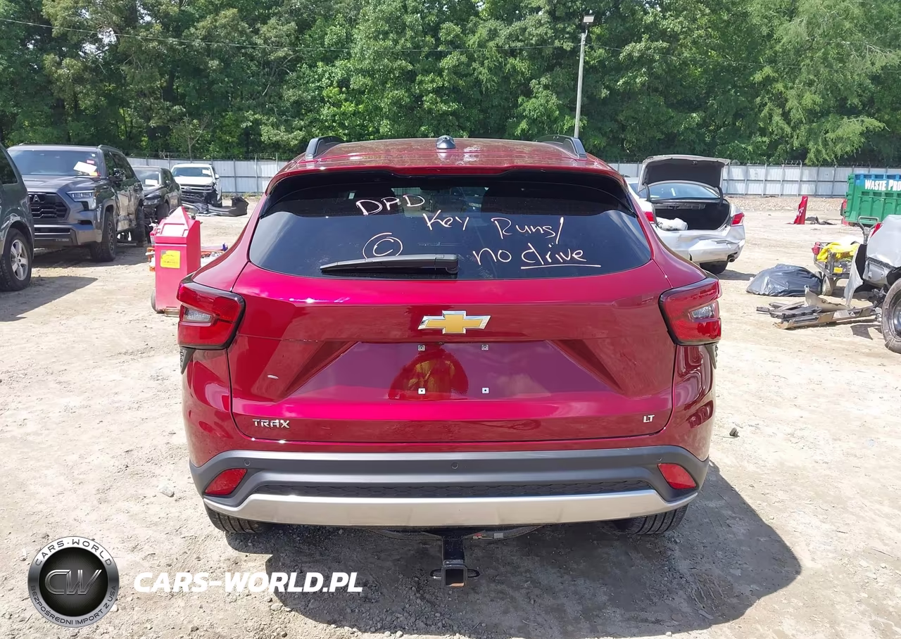 2025 Chevrolet Trax Fwd Lt VIN:KL77LHEP1SC029502 - 16