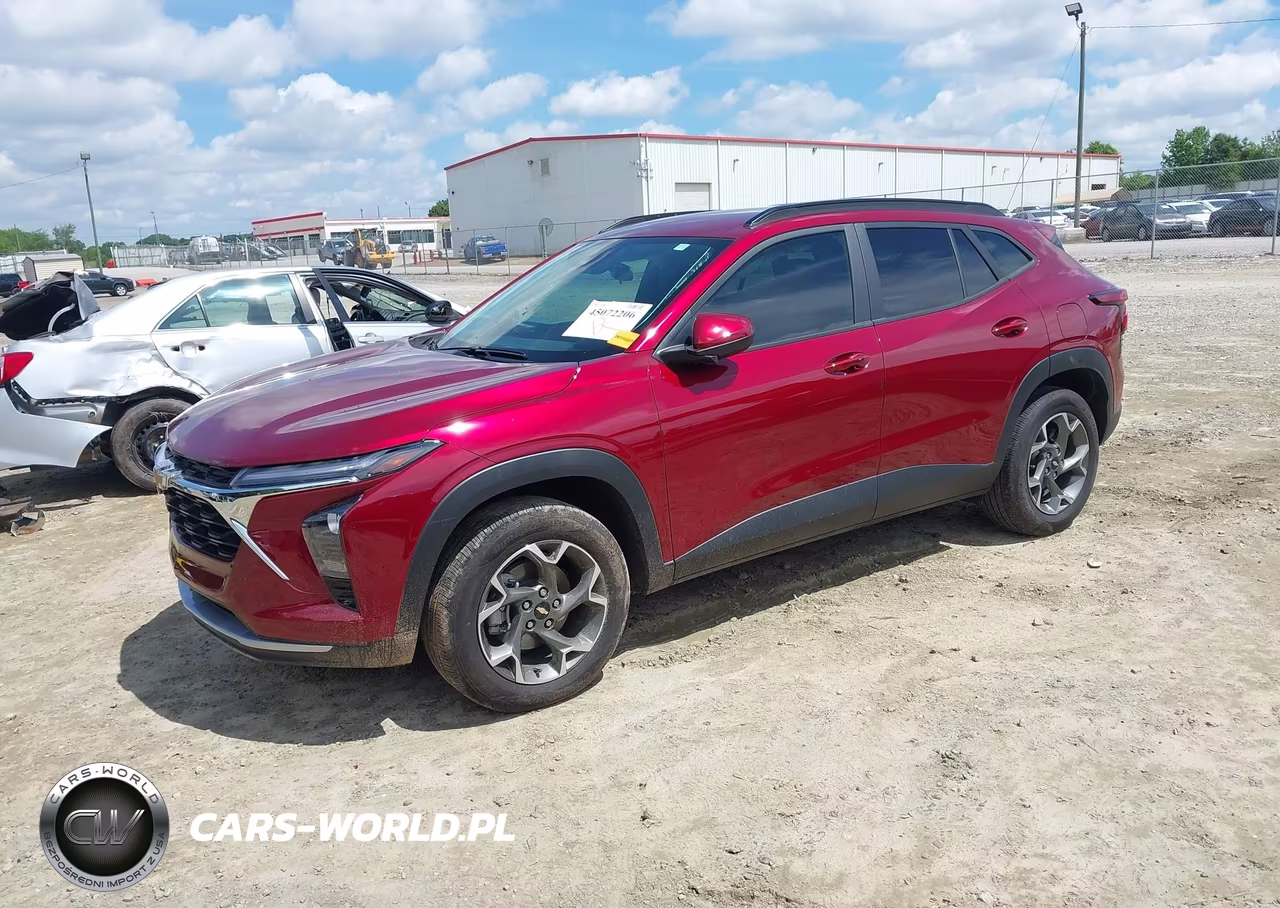 2025 Chevrolet Trax Fwd Lt VIN:KL77LHEP1SC029502 - 2